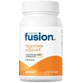 Bariatric Fusion- Apoyo Digestivo Enzimas Digestivas con Probióticos  Suplemento Vegano  Probióticos para Digestivos