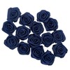 HAND® Midnight Blue Large Pretty Rose Ribbon Trims for Clothing,