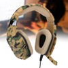 GT88 3.5mm USB Gaming Headset Mic Headphones Stereo Surround for