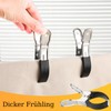 Pack of 6 Towel Clips for Beach Loungers, Large Clothes