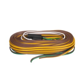 Seachoice Trailer Y Harness, Marine Grade, for Wishbone Trailers, 25 Ft. Long, 48 in., Vehicle Side Connectors