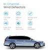 EdgeVisors Wind Deflectors Set Fits: VW Passat B6/B7 2005-2014 5