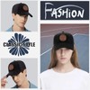 Enwokran Baseball Cap Men's Adjustable Mesh Back Baseball Hat Summer