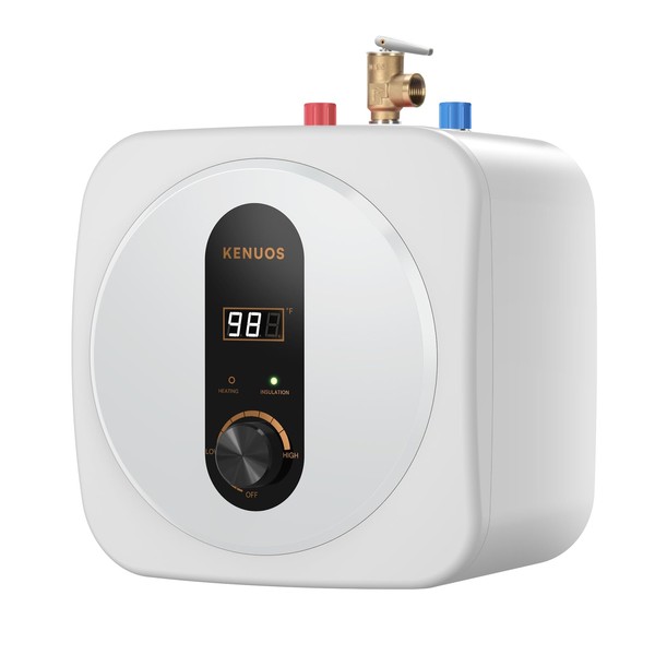 KENUOS Under Sink Instant Hot Water Heater,2.5 Gallon Mini Tank