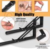 Tanstic 2 Pack 14 Inch Folding Shelf Brackets, Heavy Duty