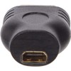 CABLEPELADO Micro HDMI to HDMI Adapter | Universal Micro HDMI