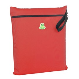 GO-Fluff Wet Bag (Non-Minky) 13 x 14.75 inches (Ruby Juju-Bling)