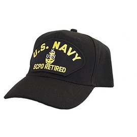 Military Productions US Navy SCPO Retired Cap