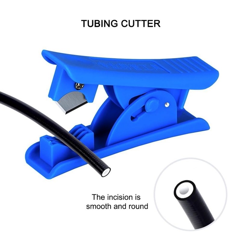 DONGKER Bicycle Hydraulic Hose Fitting Insert Tool,Needle Driver Insertion Tool