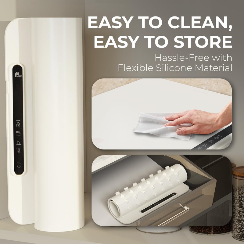 EconoHome Food Warming Mat - Electric Food Warmer - Fast