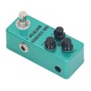 Overdrive Effect Pedal with Drive Level Tone Control Knobs Aluminum