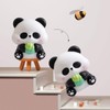 Animal Money Bank Large Capacity Shatterproof Cute Cartoon Panda Soft