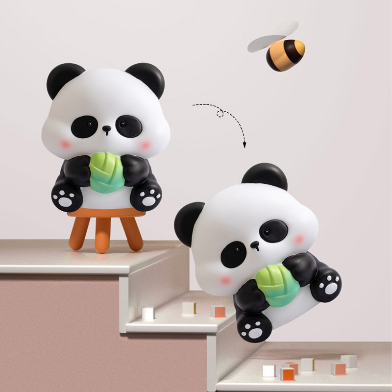 Animal Money Bank Large Capacity Shatterproof Cute Cartoon Panda Soft