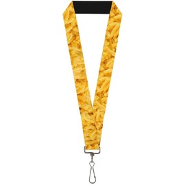 Buckle-Down Lanyard - Mac & Cheese