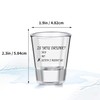 Mokoart Is You Drunk Shot Glass - Cute Shot Glasses