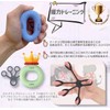MEGVOYA Hand Grip, Strength Training, Set of 5 Stiffness Levels,
