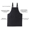 Cooking Aprons for Men Women, BBQ Aprons for Men, with