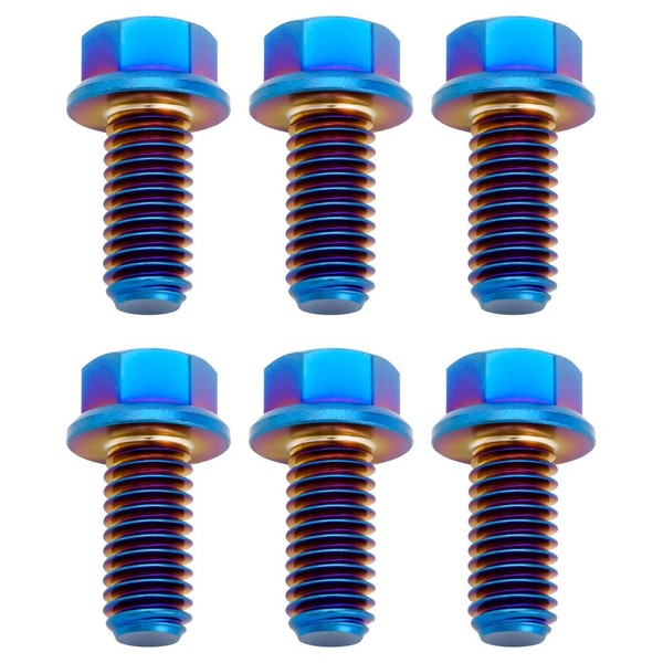Tusk Off-Road Tusk Titanium Rotor Bolt Kit for Husqvarna FE