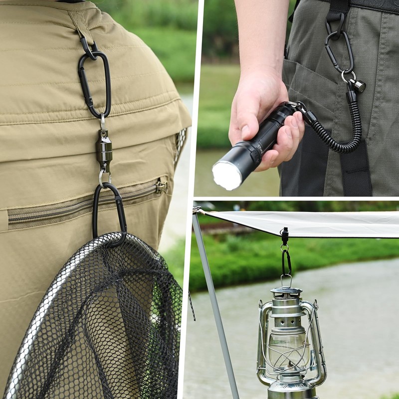 BEIHOO Magnetic Releaser, Load Capacity 11.0 lbs (5 kg), Magnet,