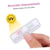 Mobestech 4sets Uv Test Strips Test Cards Tester Uv Identifying