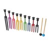 Tuning Forks Set Aluminum Alloy Long Vibration Time Resonant Tuning