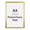 Modern Gold A4 Photo Frame for A4 (21 x 29.7cm)