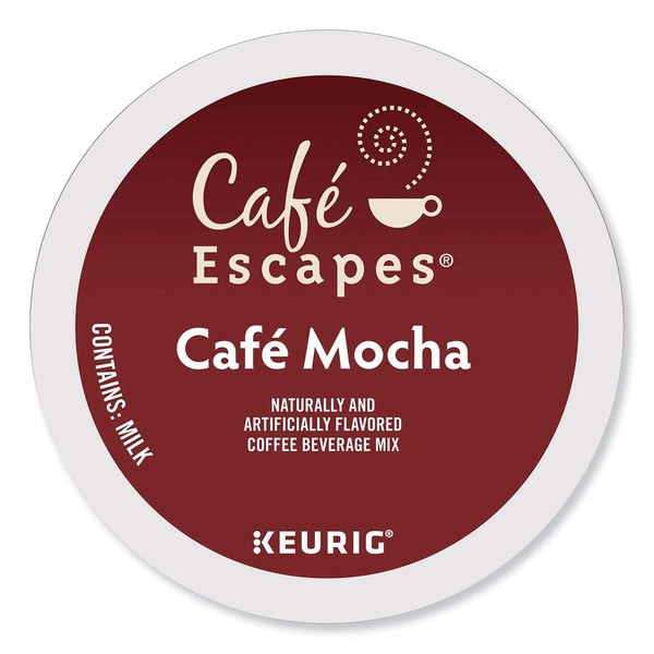 Green Mountain Café Escapes Café Mocha K-Cup
