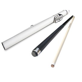 Champion Constellation Billiard Pool Cue Stick,56 inches, 57 inches, 60 inches, 11.75, 12.5mm, 12.75mm, or 13mm, White or Black Case (11.75mm tip Size, White case, CN-7 Pool cue 58" Long 21oz)