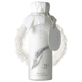 Lavado En Polvo De Salvado De Arroz | Lavado Facial Exfoliante Suave Para Piel Sensible | Depurador Y Exfoliante Vegano Enzimas Para El Control Del Sebo — Producto De Corea