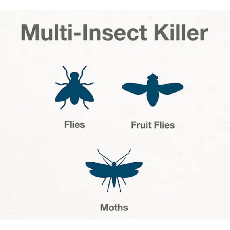 24 Pack Refill Compatible with Safer Home Fly Trap Refill,