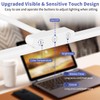 KableRika LED Desk Lamp with Base: Bright Desk Lights for