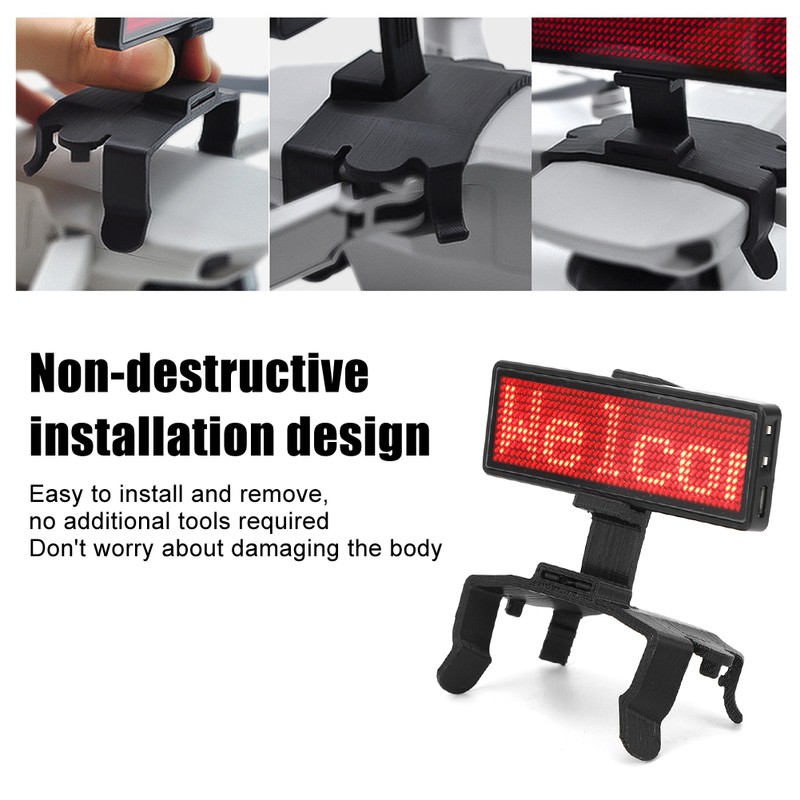 Special LED Display Screen Freely Compile Bluetooth Confession Idea Show