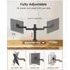ErGear Dual Monitor Stand for 17-32 inch, Dual Monitor Mount
