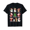Christmas Cartoon Characters T-Shirt
