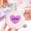 Belegao Rabbit Diary with Lock for Girls, Fluffy Journal with