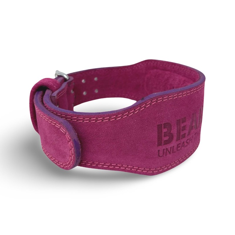 BEAR GRIP - Premium Suede Double Prong Weight Lifting Belt