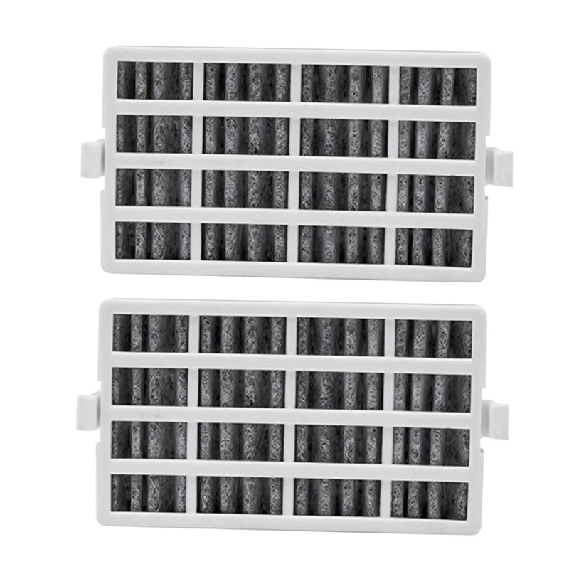 jojofuny 2sets Fridge Air Purifier Odor Carbon Filtration Easy Install