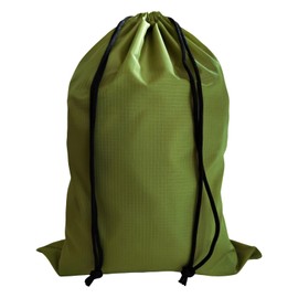 RUSUNM Drawstring Bag, Large, Large, Nylon, Waterproof, Plain, Storage Bag, Large Capacity, Change Bag, Comforter, Clothing, Gymnastics Clothing Bag, Hot Spring Bag, Yukata, Shopping Bag, Shoe Bag,
