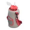 Hydragear Studio Sport Jug with Neopreme Sleave, Easy-Carry Strap, and