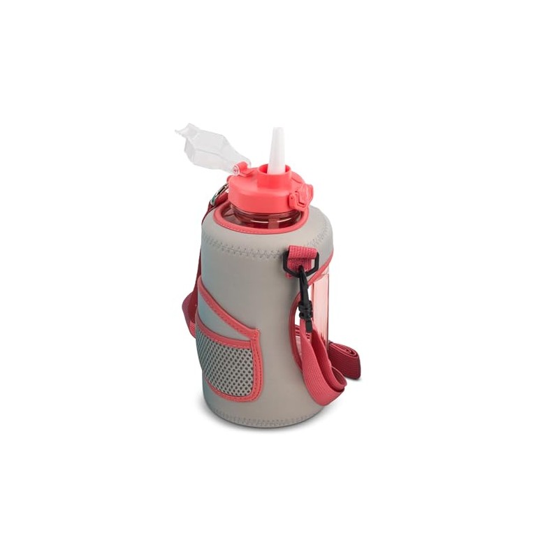 Hydragear Studio Sport Jug with Neopreme Sleave, Easy-Carry Strap, and