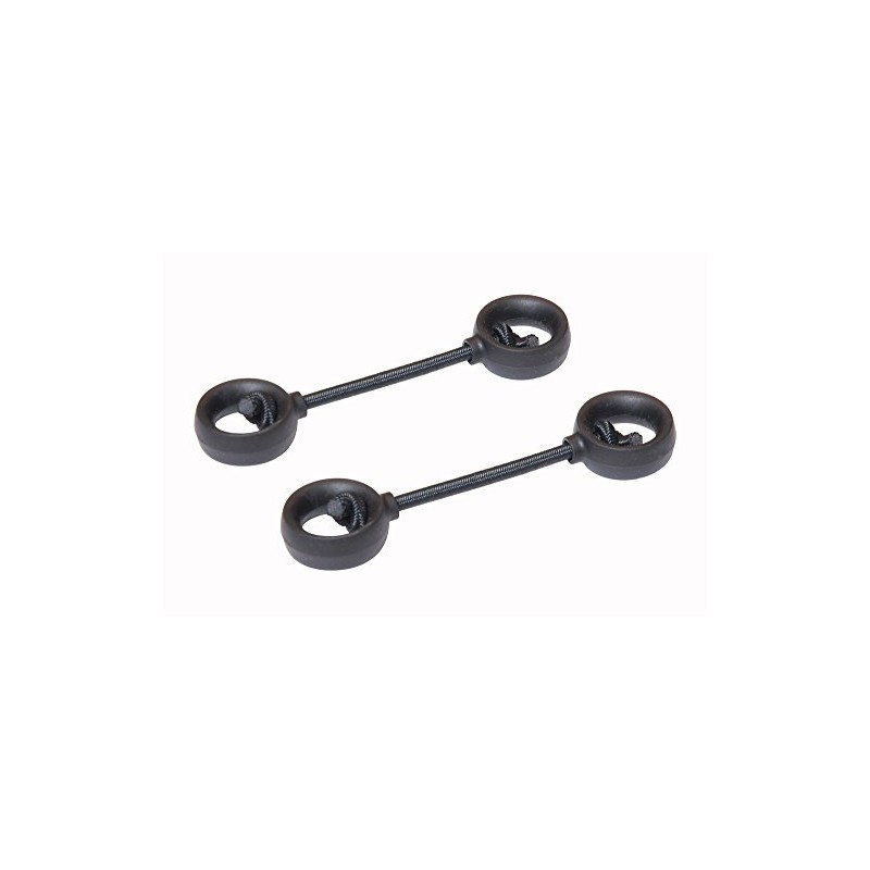Tools4Boards RETRACT Safety Ski Brake Retainers (2-Piece),Black