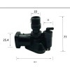 Cabezal Paro Automatico K4