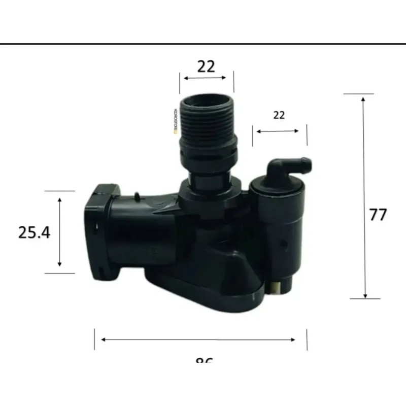 Cabezal Paro Automatico K4