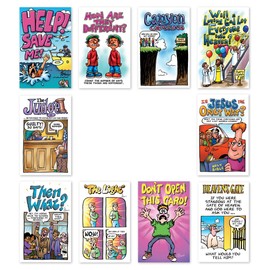 Cartoon Tracts Assortment - KJV