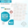 Parches Para Acn Invisibles Pimple Patch 22 unidades Garnier -