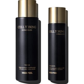 Cell Toxing Dermajour 2-piece set (toner + emulsion) [Expiration date: Toner - 26.07.05 Emulsion - 26.10.03] / 셀 톡싱 더마쥬르 2종세트 (토너+에멀전) [소비기한 : 토너 - 26.07.05  에멀전 - 26.10.03]