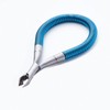 Easy Grip Cuticle Trimmer - Stainless Steel Spiral Spring Controlled