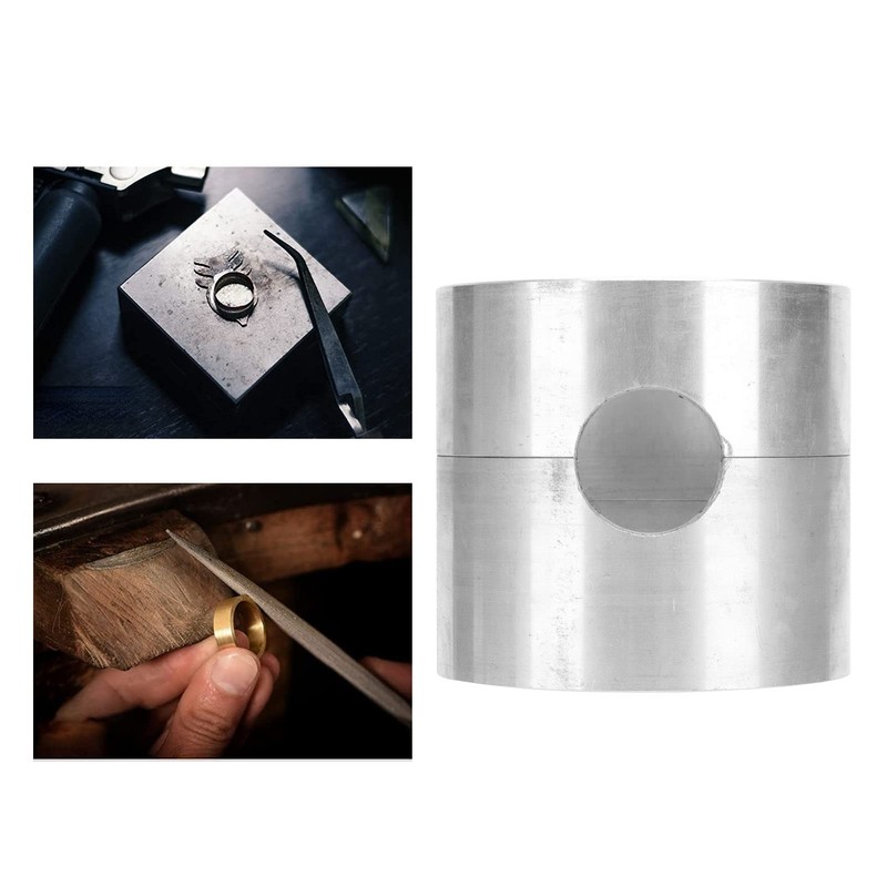 Sattie Melting Pot Aluminum Alloy Jewelry Casting Container DIY Metal