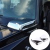 ACRT ABS Chrome Engine Hood Side Air Intake Vent Trim