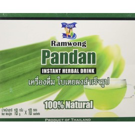 Ramwong Ramwong Brand Instant Pandan Drink 180 g(Pack of 1)